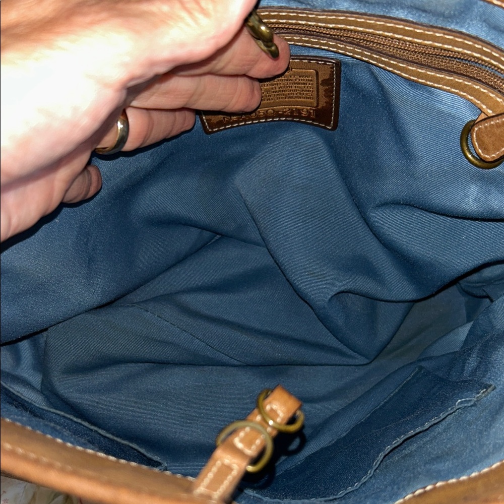Coach Patchwork Hobo Bag in Multicolor - Picture 13 of 16
